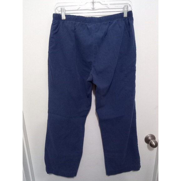 Vtg 90s Y2K Baby Phat Scrub Pants Lot Of 4 Pull On Mid Rise Women's Sz M Work - Picture 15 of 16